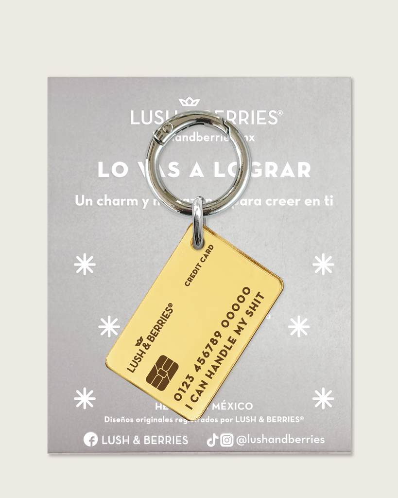 Mini Charm Propósitos SORPRESA