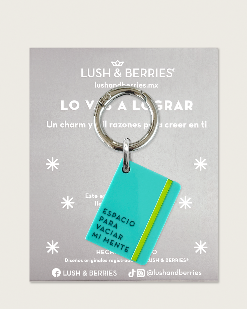 Mini Charm Propósitos SORPRESA