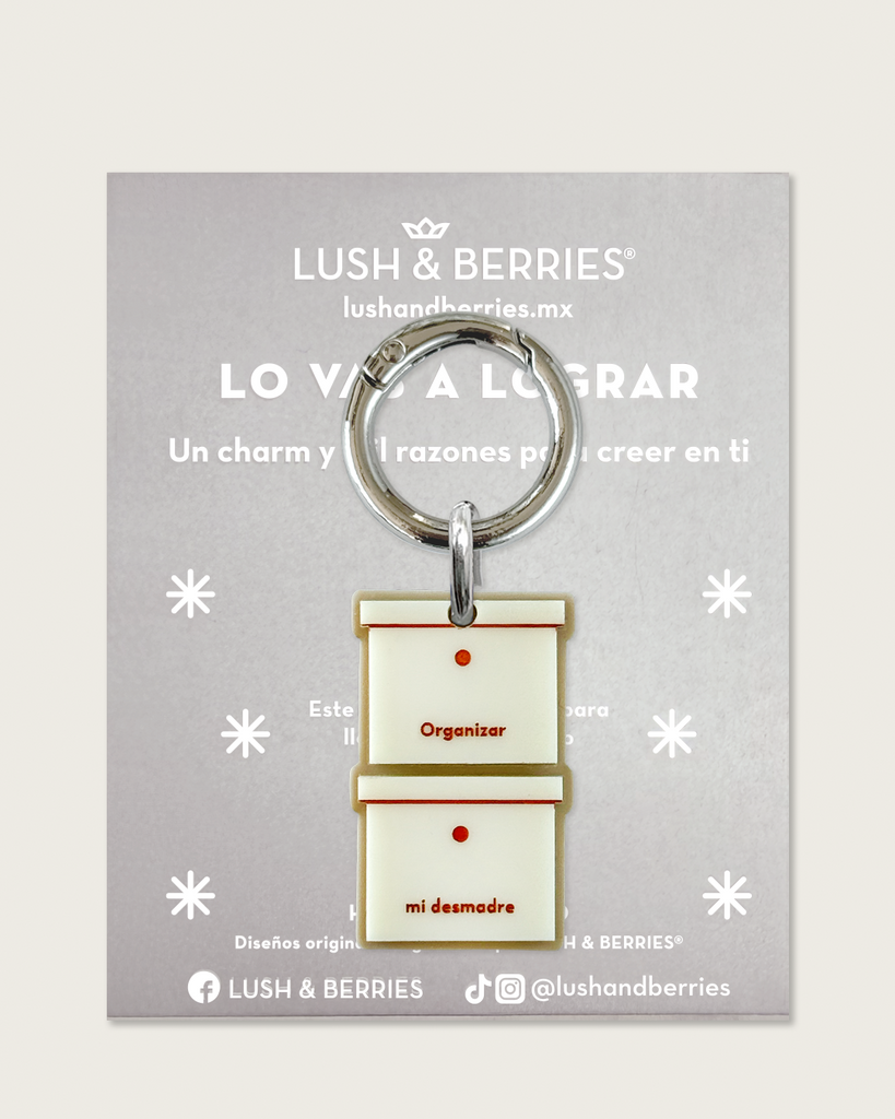 Mini Charm Propósitos SORPRESA