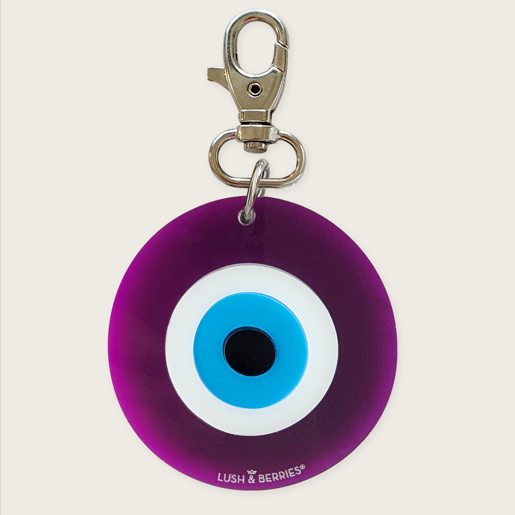 Charm Ojo turco: Morado