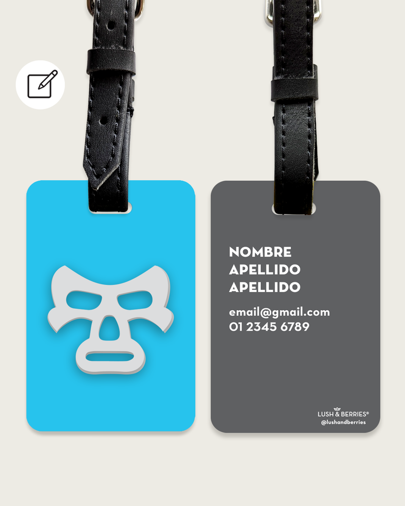 Identificador de maleta: luchas