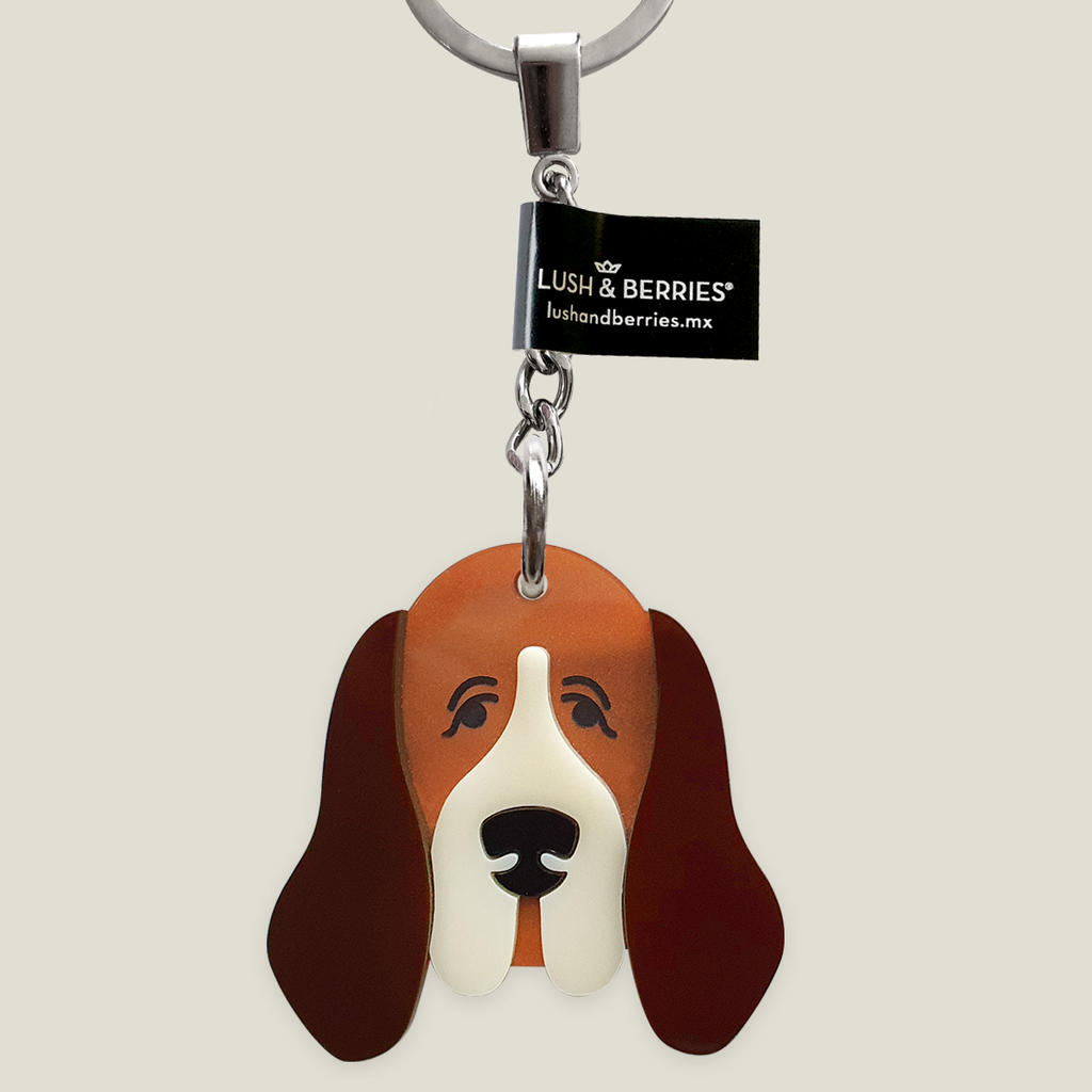 Llavero Basset Hound