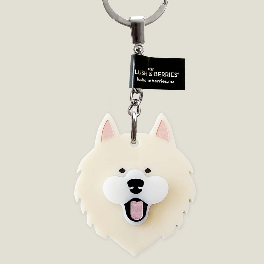 Llavero Samoyedo