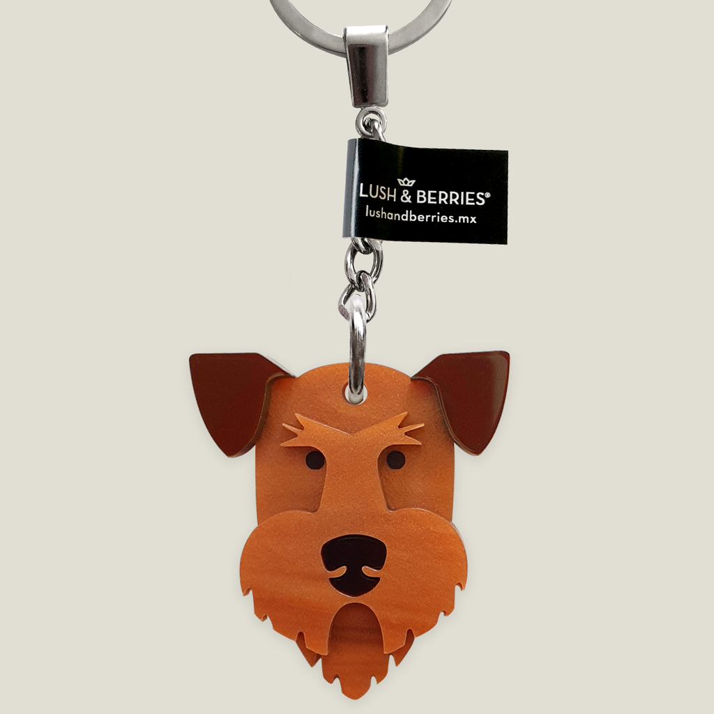 Llavero Welsh Terrier