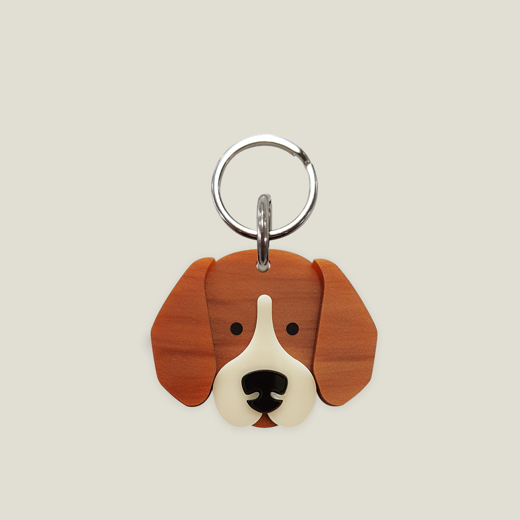 Placa para perro: Beagle