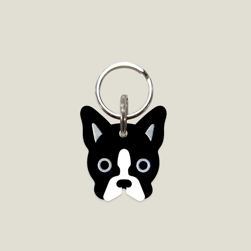 Placa para perro: Boston Terrier