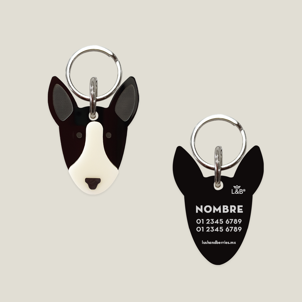 Placa para perro: Bull Terrier