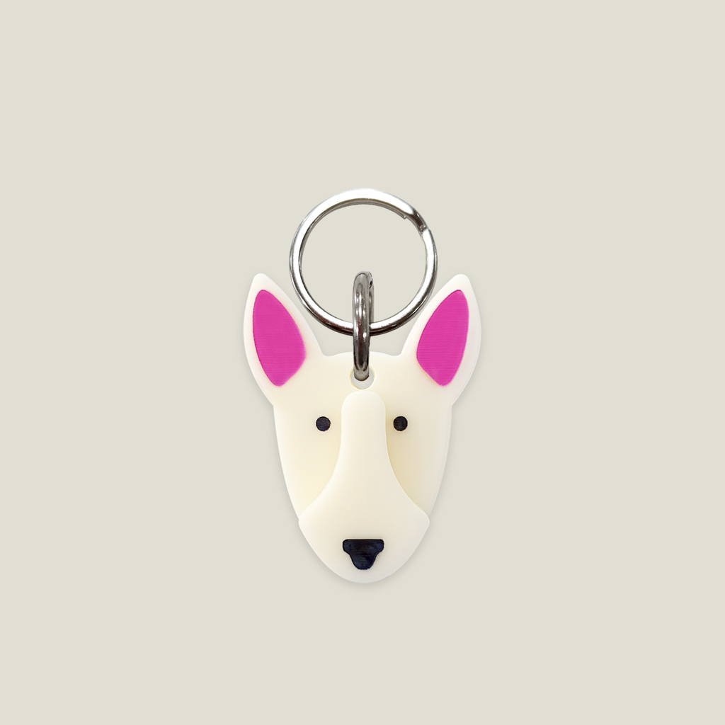 Placa para perro: Bull Terrier