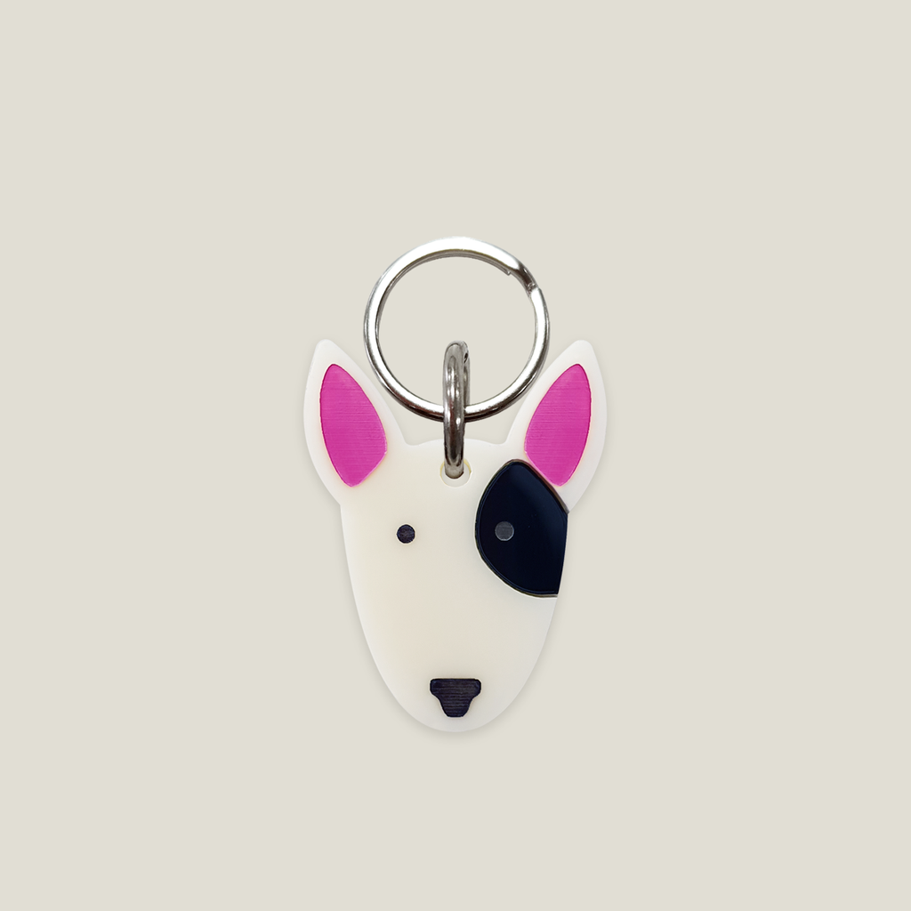 Placa para perro: Bull Terrier