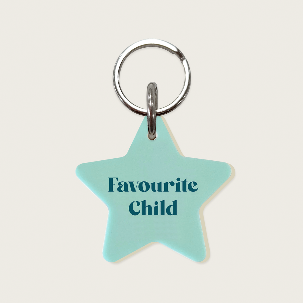 Placa para perro: Favourite child