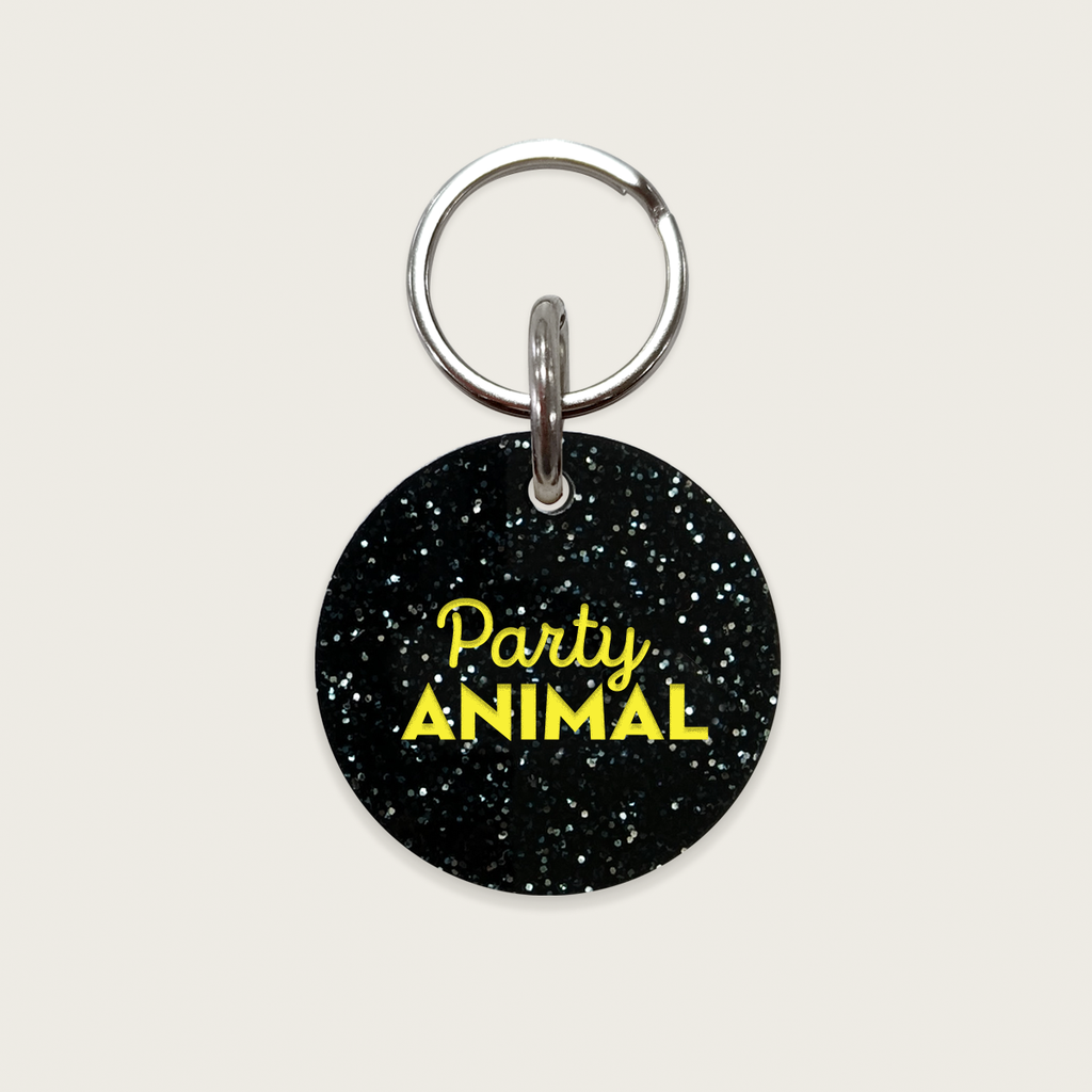 Placa para perro: Party Animal