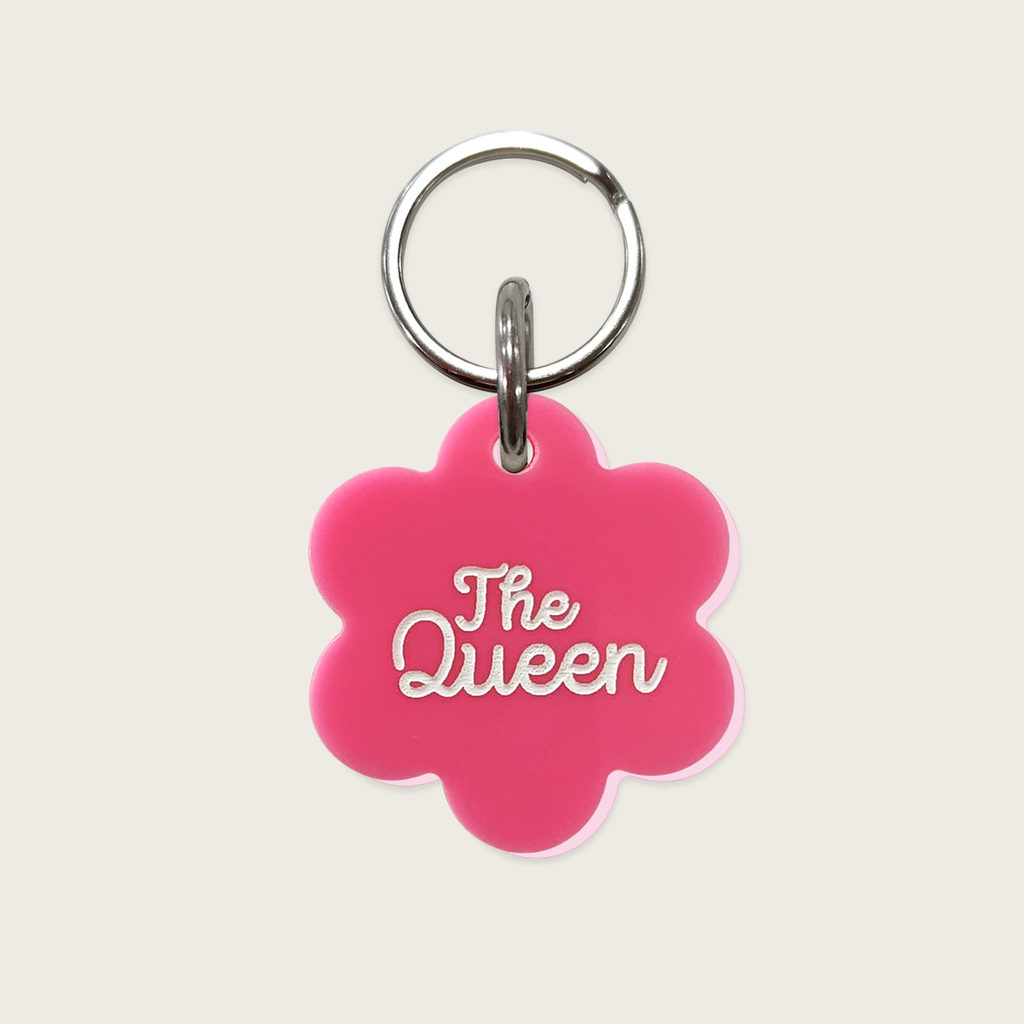 Placa para perro: The Queen