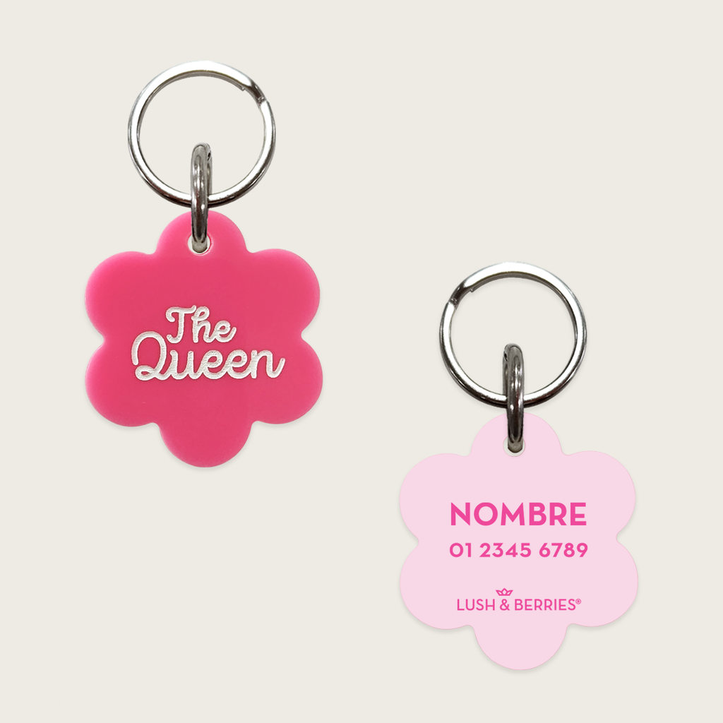 Placa para perro: The Queen