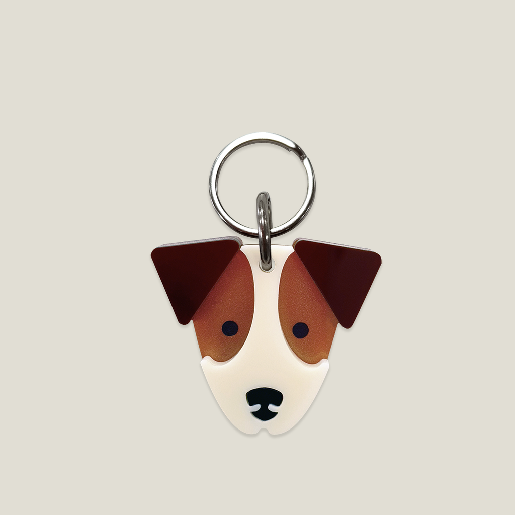 Placa para perro: Jack Russell