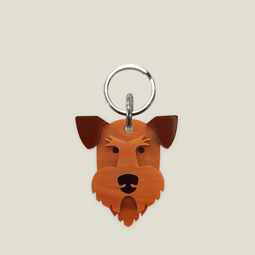 Placa para perro: Welsh Terrier