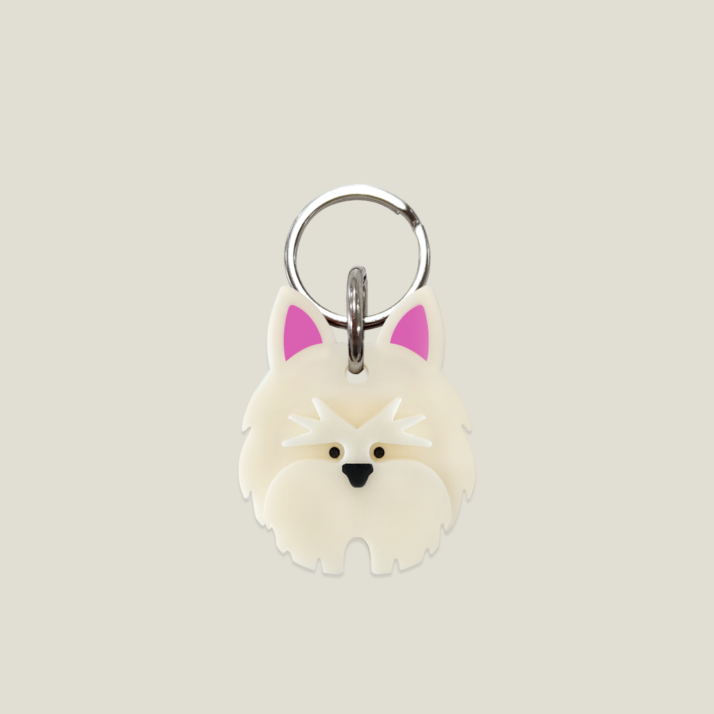 Placa para perro: Westie