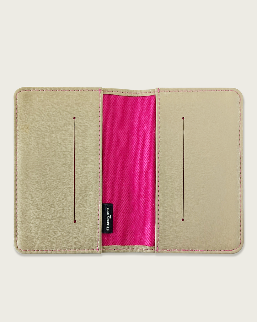 Portapasaporte Sencillo