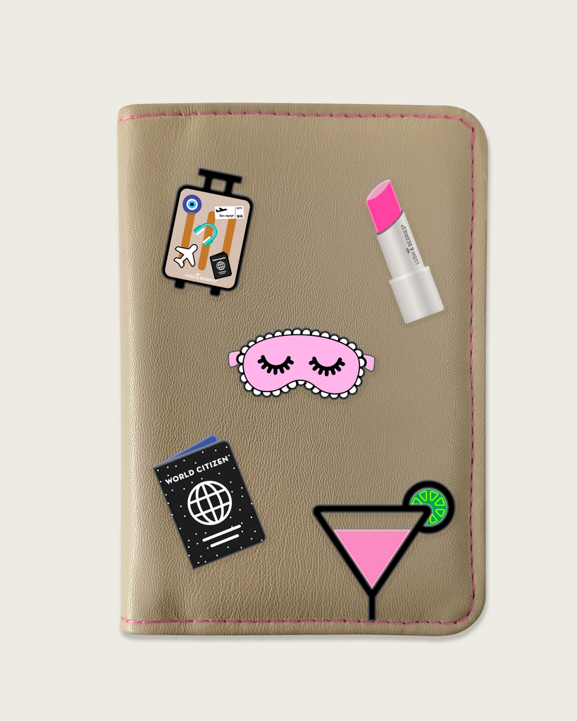 Portapasaporte: Glam