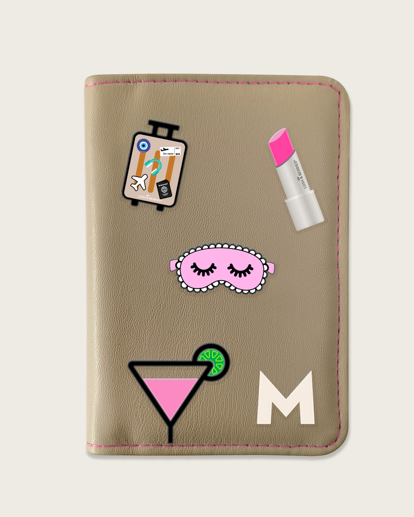 Portapasaporte: Glam