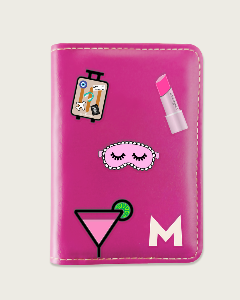 Portapasaporte: Glam