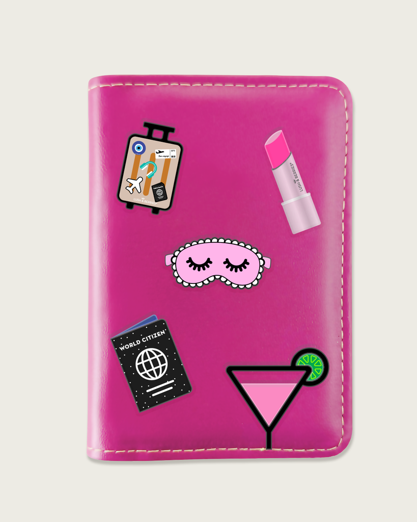 Portapasaporte: Glam