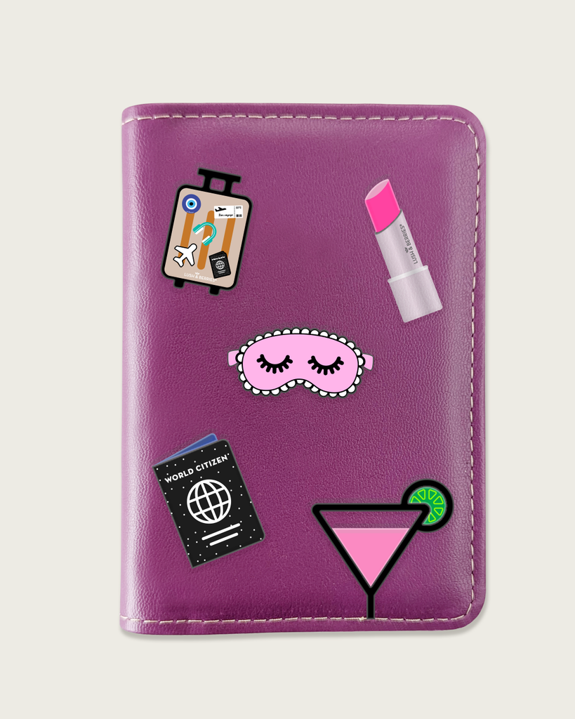 Portapasaporte: Glam