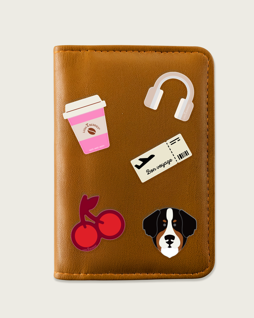 Portapasaporte: Perro