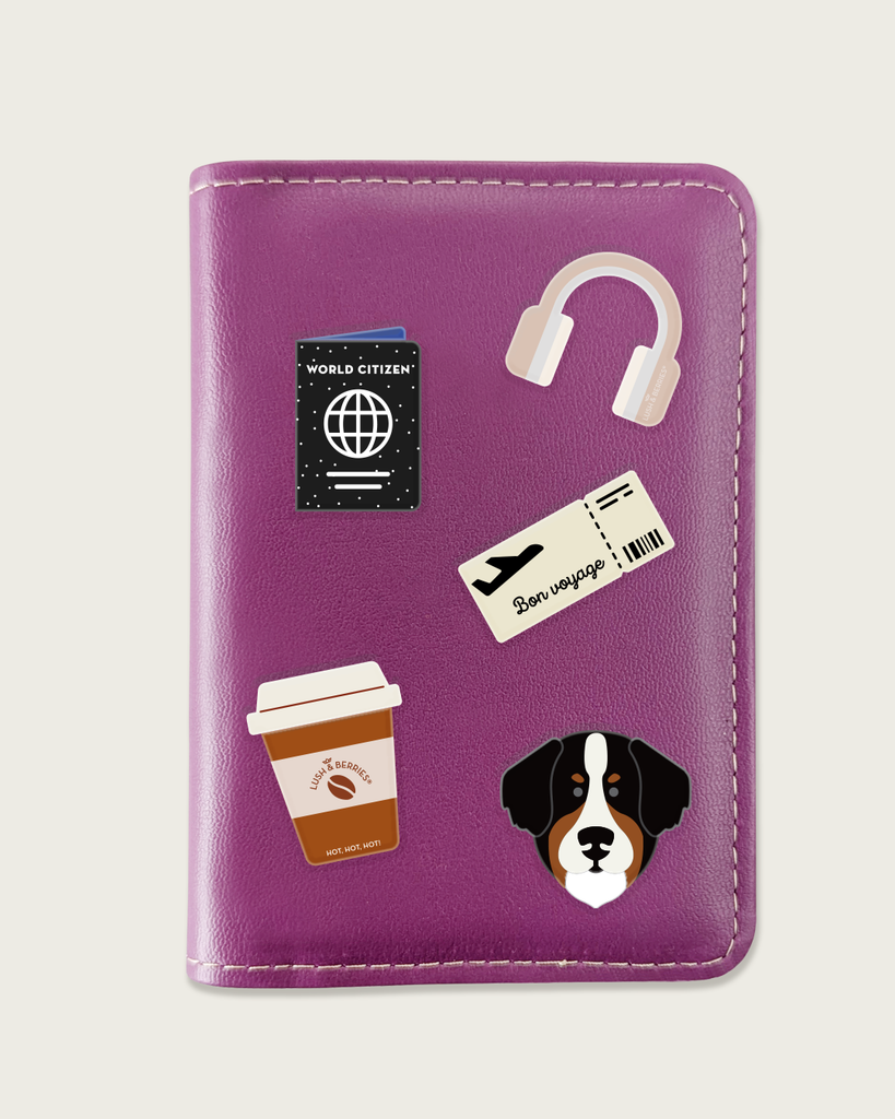 Portapasaporte: Perro