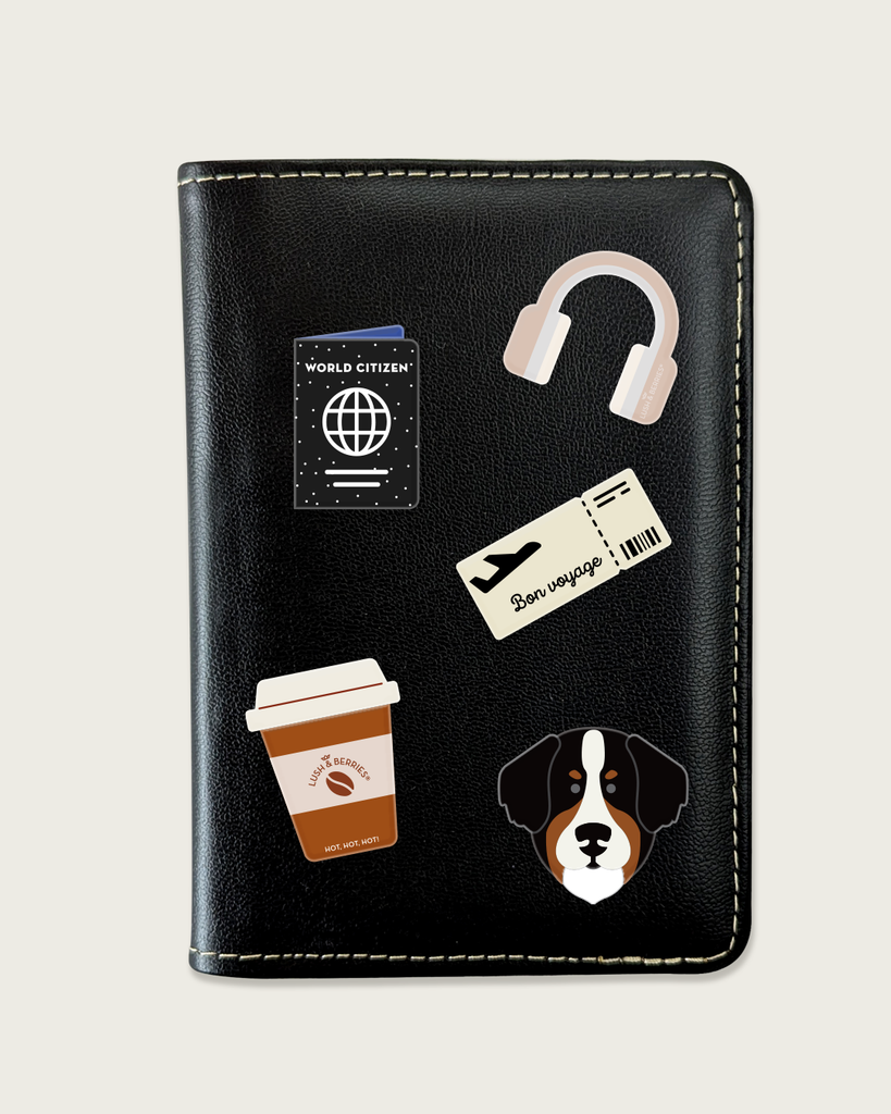 Portapasaporte: Perro