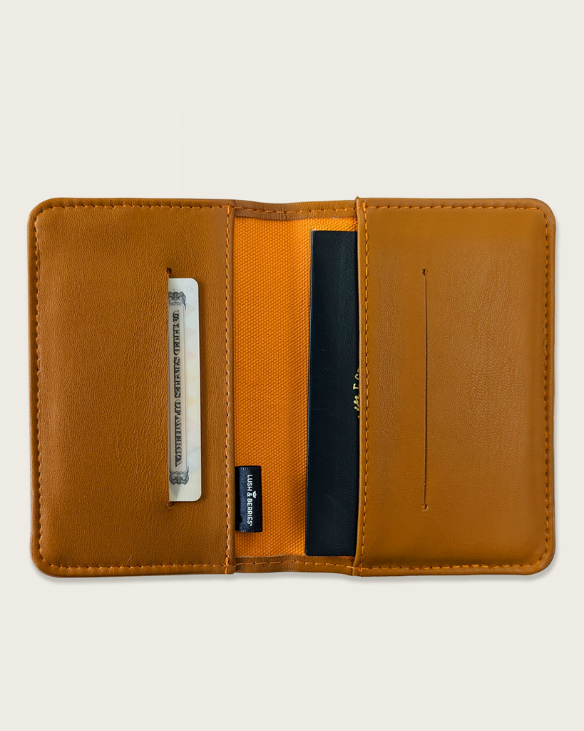 Portapasaporte Sencillo