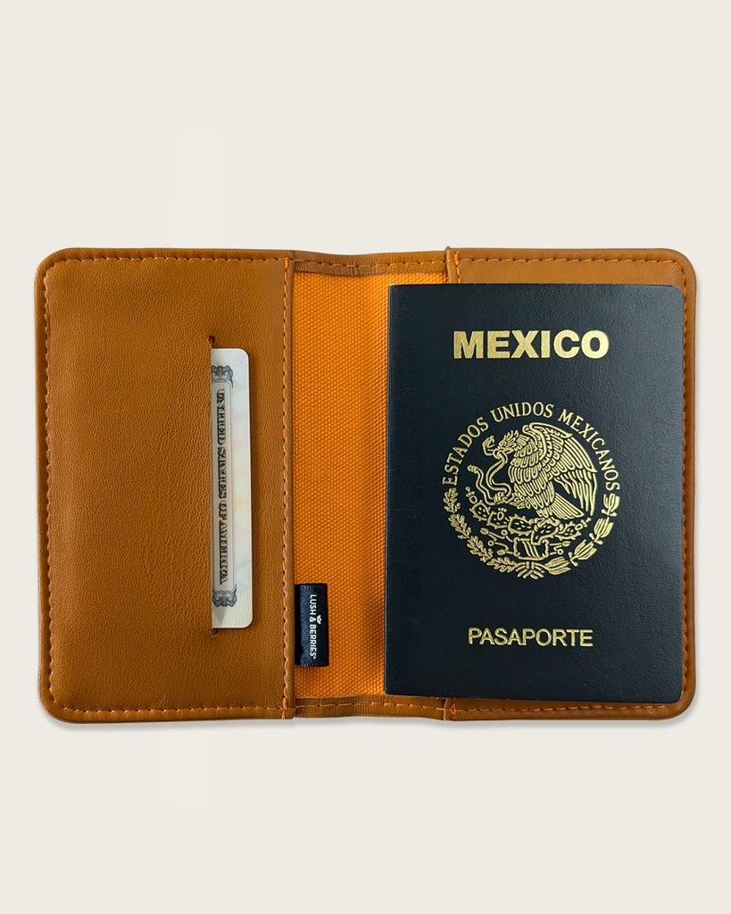 Portapasaporte Sencillo