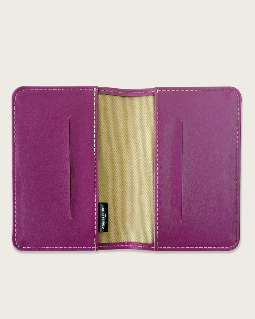 Portapasaporte Sencillo