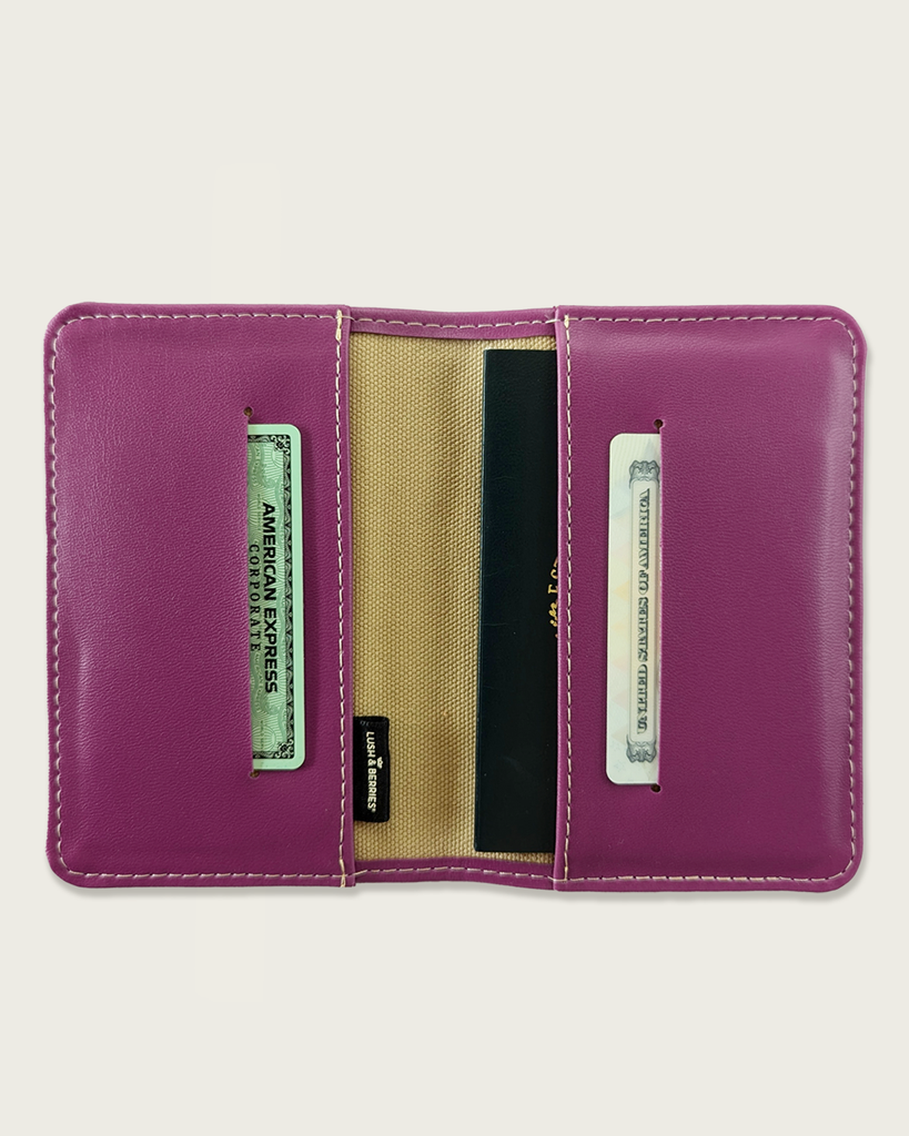 Portapasaporte Sencillo