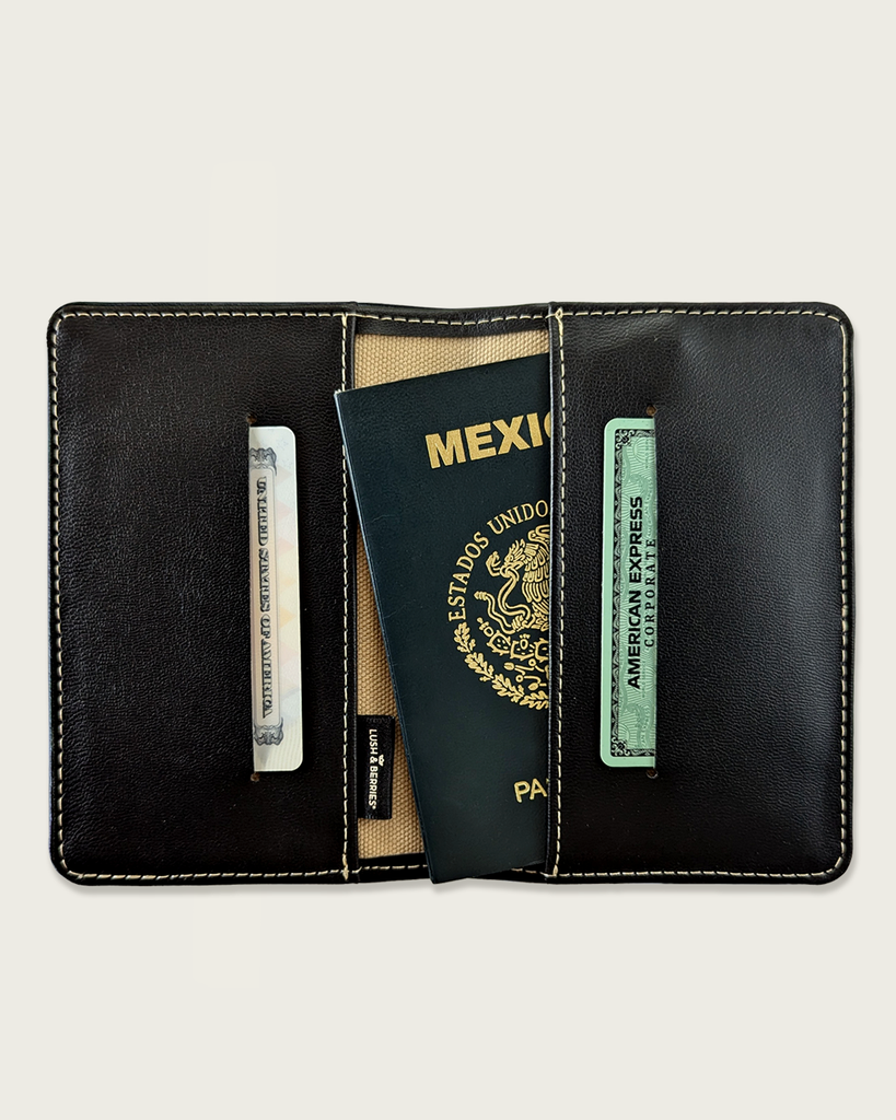 Portapasaporte Sencillo