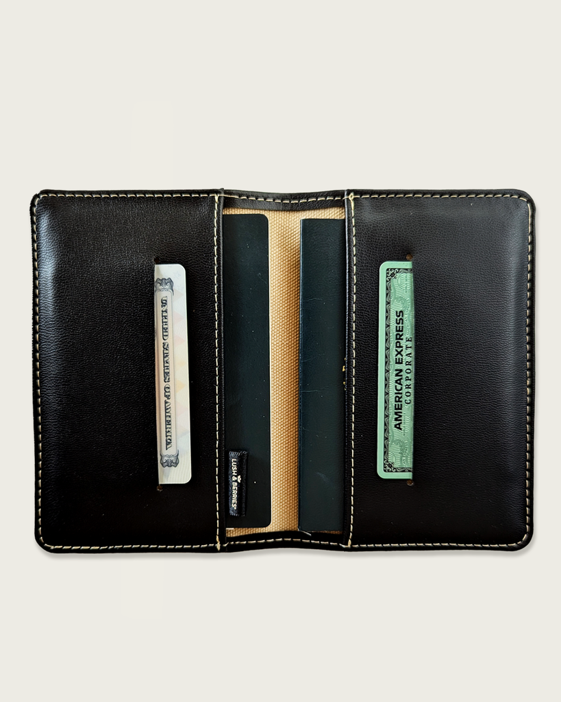 Portapasaporte Sencillo