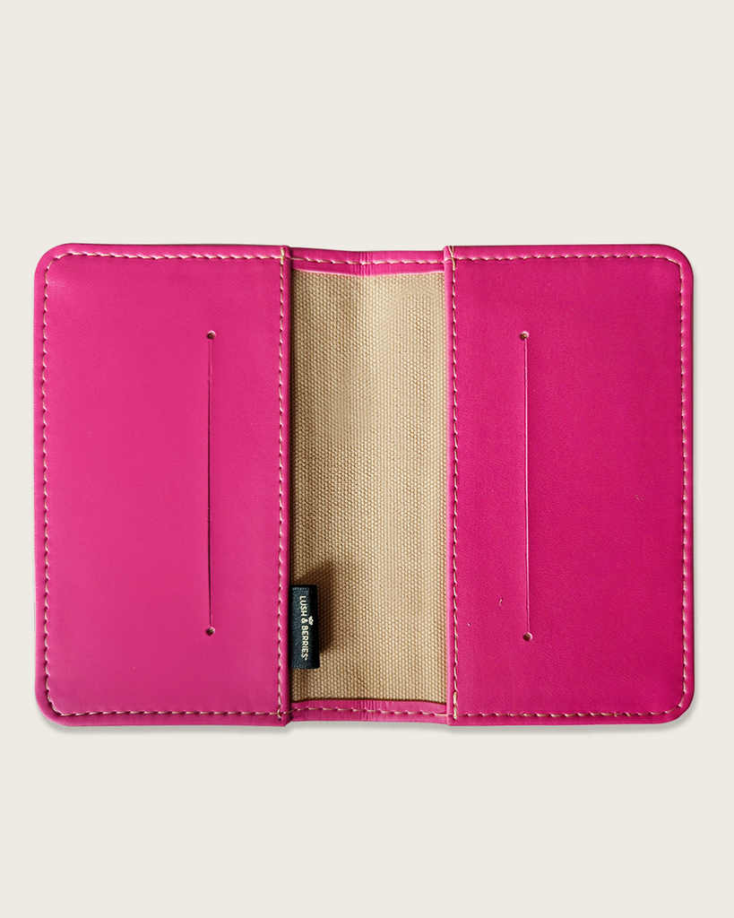 Portapasaporte Sencillo