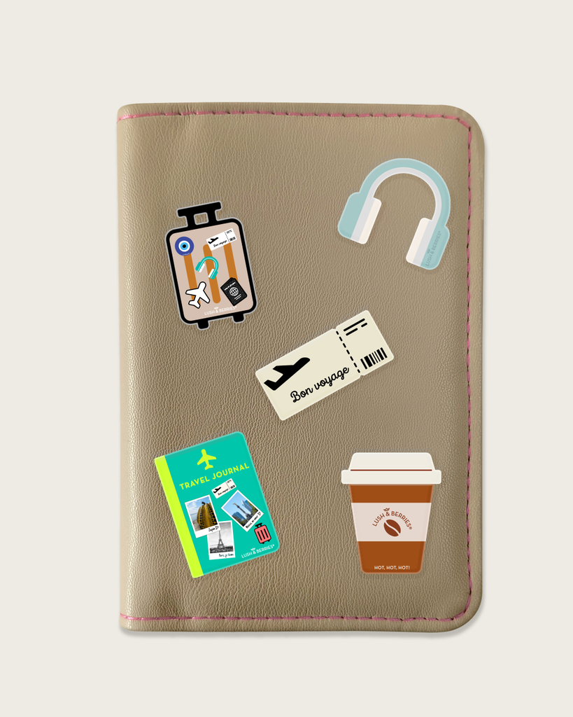 Portapasaporte: Viajes