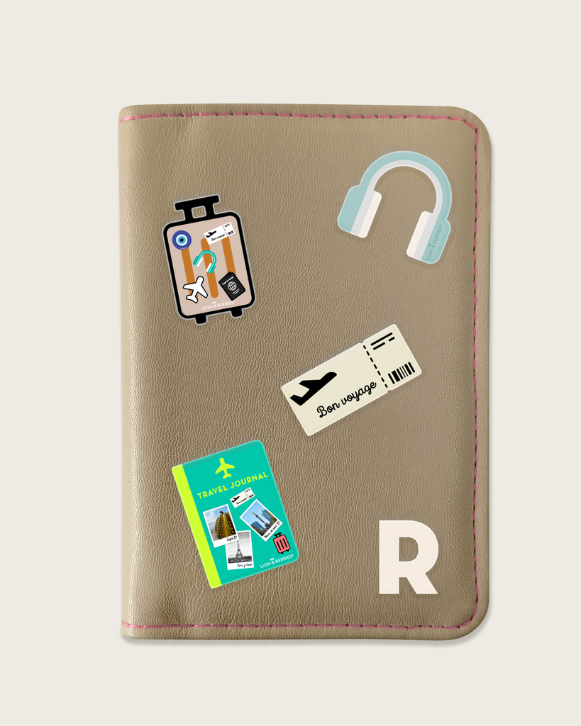 Portapasaporte: Viajes