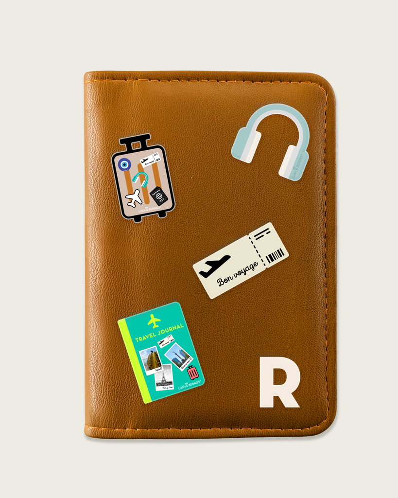 Portapasaporte: Viajes