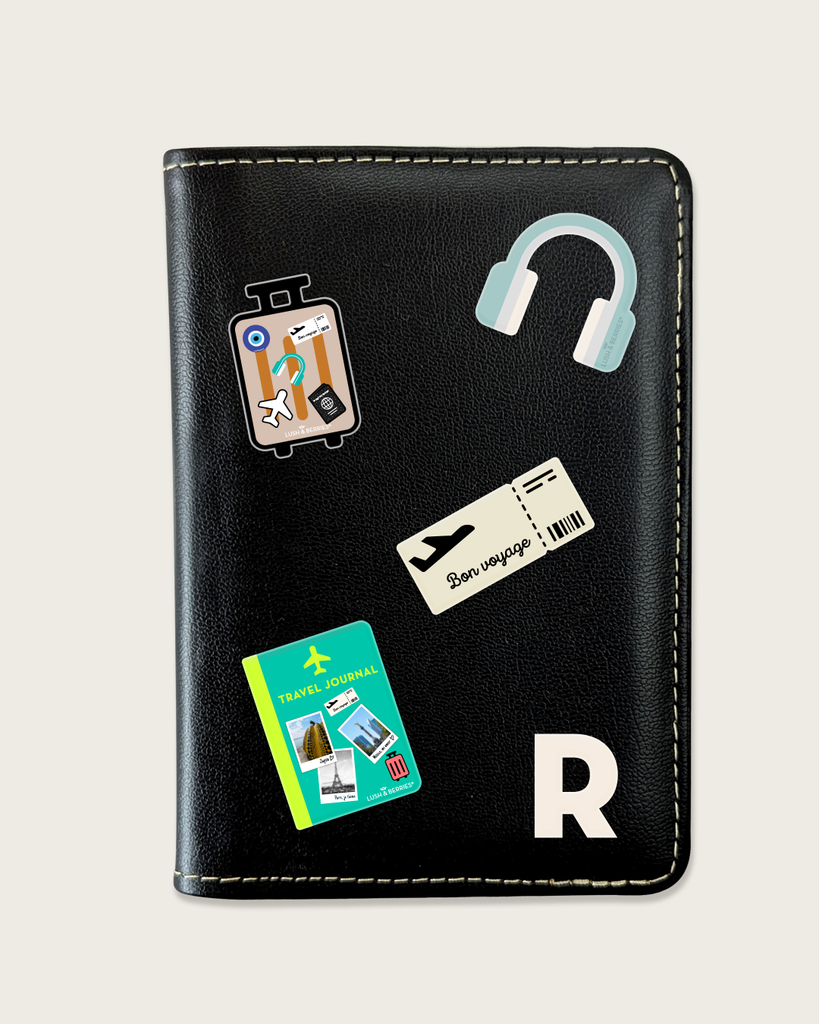 Portapasaporte: Viajes