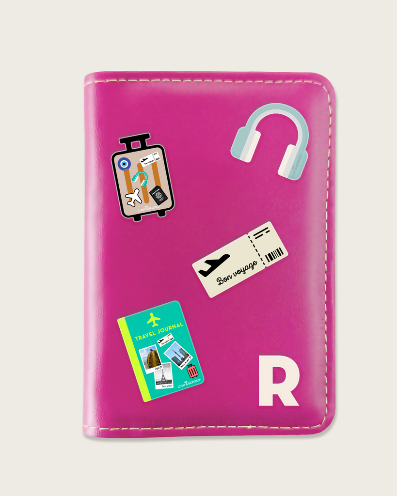 Portapasaporte: Viajes