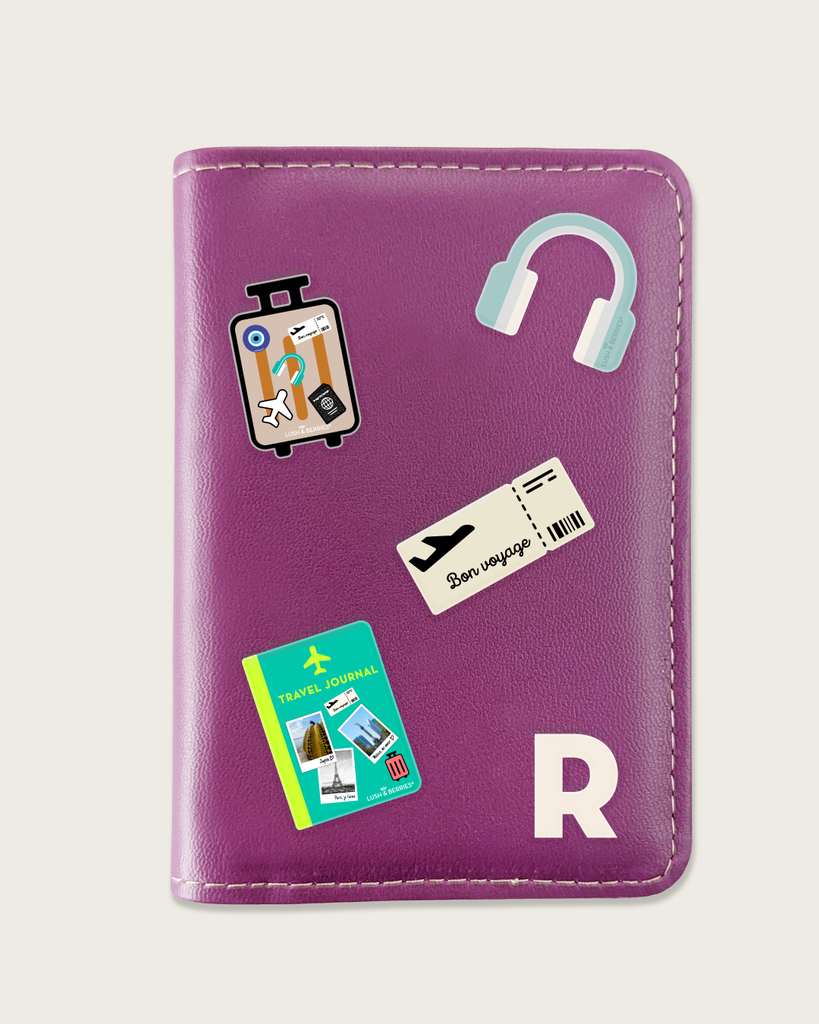 Portapasaporte: Viajes