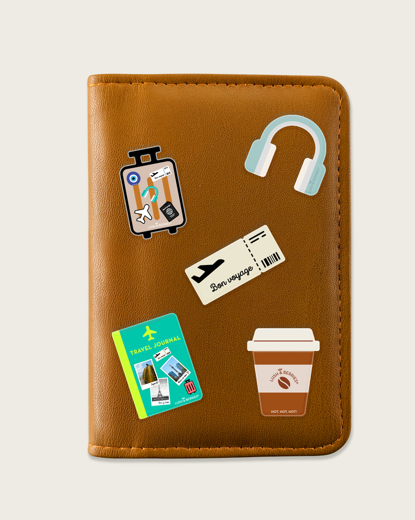 Portapasaporte: Viajes