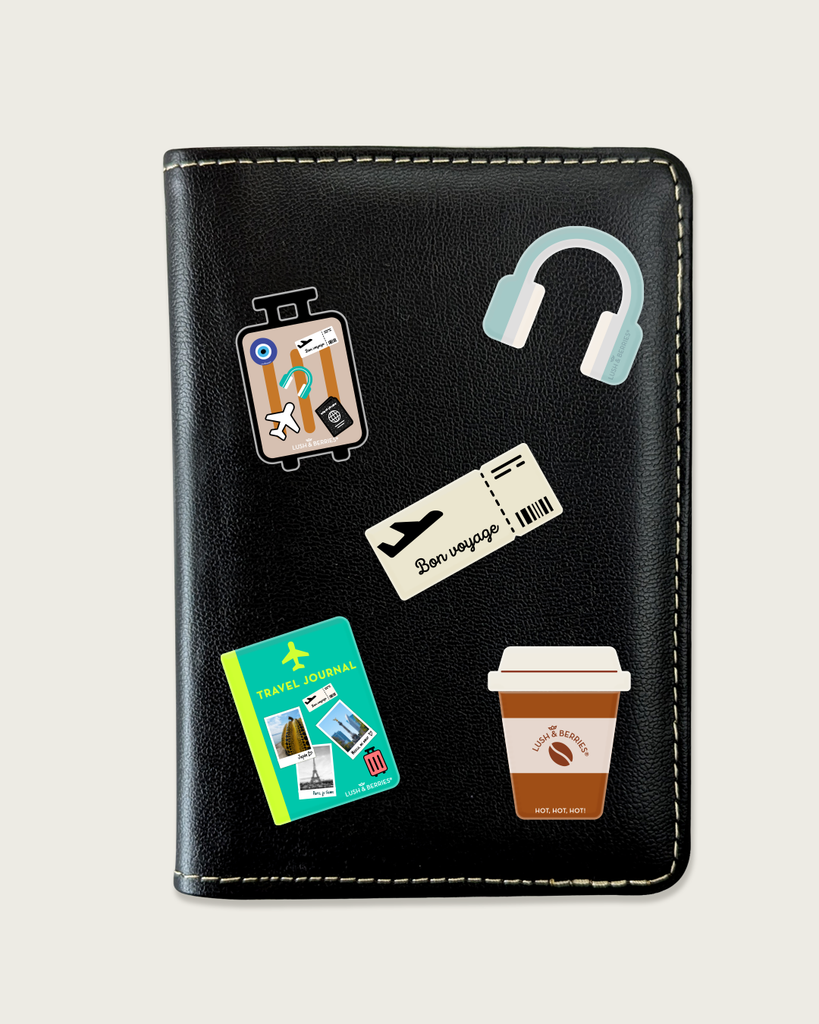 Portapasaporte: Viajes