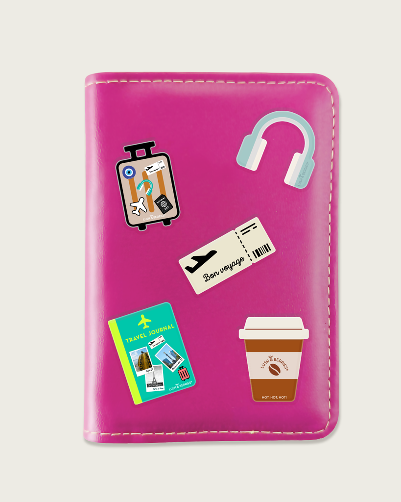 Portapasaporte: Viajes