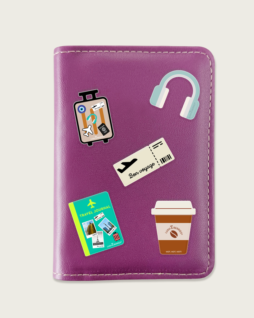 Portapasaporte: Viajes