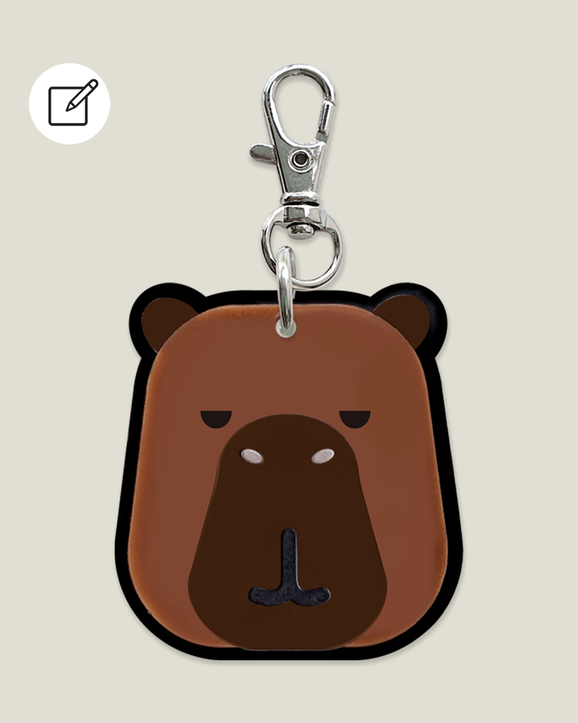 Tag Capibara ¡Personalízalo!