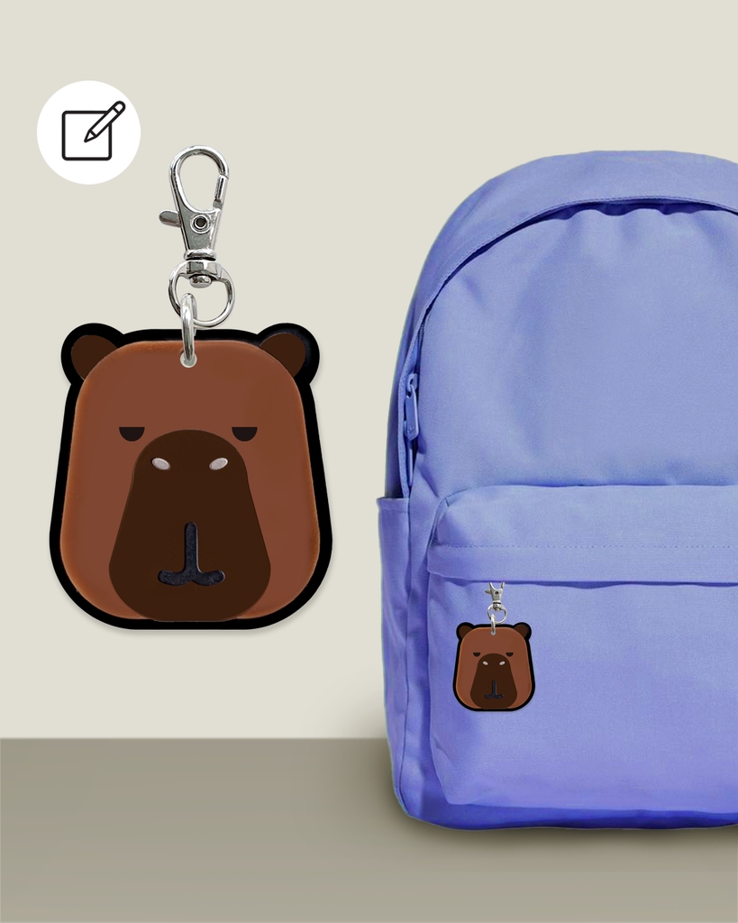 Tag Capibara ¡Personalízalo!
