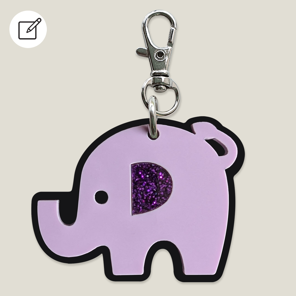 Tag Elefante ¡Personalízalo!