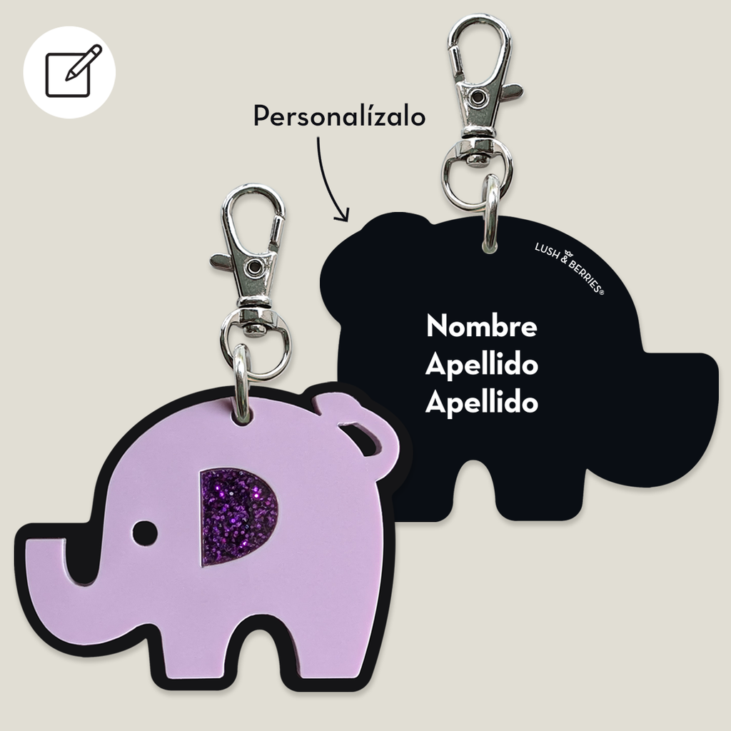 Tag Elefante ¡Personalízalo!